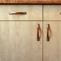 Custom Wooden Cabinet