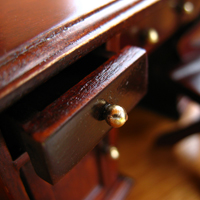 Custom Wooden Desk