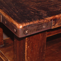 Distressed Wooden Table