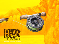 Bear Essentials Ad Campaign Design #1 | By Octane Studios