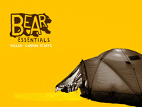 Bear Essentials Ad Campaign Design #5 | By Octane Studios