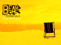 Bear Essentials Ad Campaign Design #7 | By Octane Studios