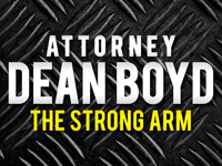 Dean Boyd-The Strong Arm Logo Design