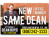 Dean Boyd-The Strong Arm Postcard Design (front)