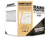 Dwight Brothers Brochure Design (outside)