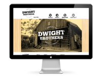 Dwight Brothers Website Design