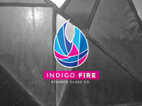 Indigo Fire Ad Campaign Graphic & Wallpaper Design #4 | By Octane Studios