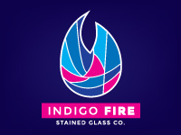 Indigo Fire Logo Design | By Octane Studios