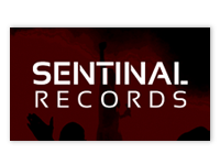 Sentinal Records Business Card Design (back)