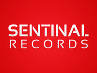 Sentinal Records Logo Design
