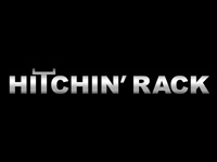 Tumbleweed Mfg Hitchin' Rack Logo Design