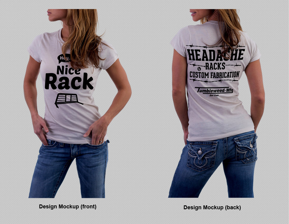 T-Shirt Design, Viral Marketing #3 | Design, Branding, Advertising, & Marketing for Tumbleweed-Mfg | Octane Studios Amarillo, TX