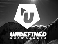Undefined Snowboards Logo Design