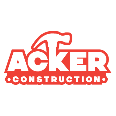 Acker Construction Logo Design by Octane Studios in Amarillo, Texas