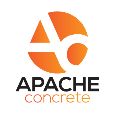  Apache Concrete Logo Design by Octane Studios in Amarillo, Texas