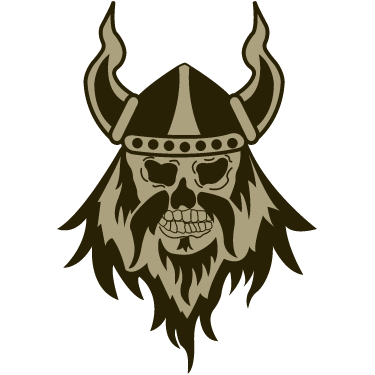 Bearded Viking Games Logo Design by Octane Studios in Amarillo, Texas