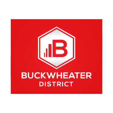 Buckwheater District Logo Design by Octane Studios in Amarillo, Texas
