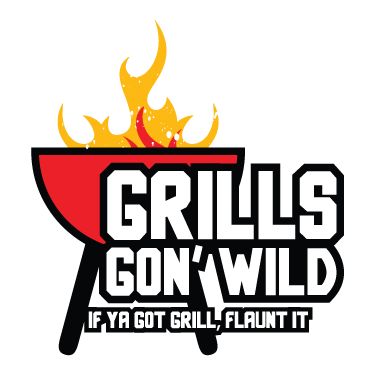 Grills Gon' Wild Logo Design by Octane Studios in Amarillo, Texas