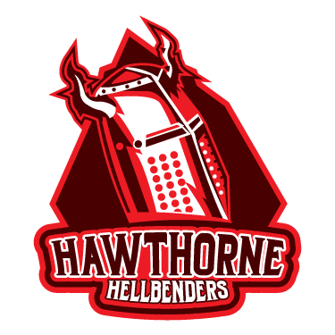 Hawthorne Hellbenders Sports Team Logo Design by Octane Studios in Amarillo, Texas