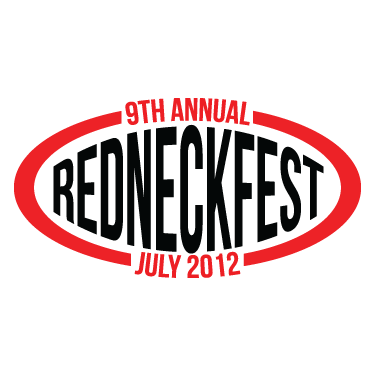 Redneckfest 2012 Logo Design by Octane Studios in Amarillo, Texas