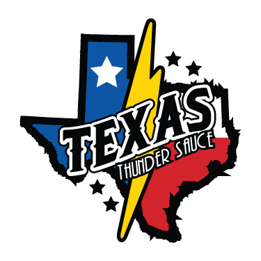 Texas Thunder Sauce Logo Design by Octane Studios in Amarillo, Texas
