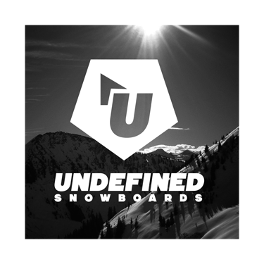 Undefined Snowboards Logo Design by Octane Studios in Amarillo, Texas