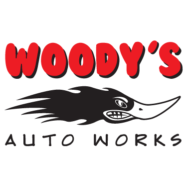 Woody's Auto Works Logo Design by Octane Studios in Amarillo, Texas