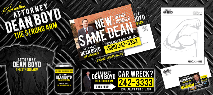Check out our work for Attorney Dean Boyd!
